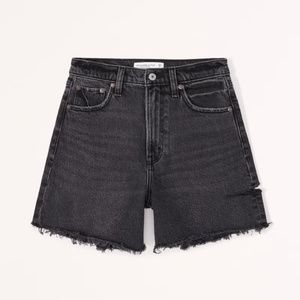 ABERCROMBIE & FITCH Curve Love High Rise Dad Short (SIZE 32/ US 14)